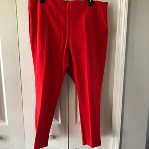 Lauren by Ralph Lauren, 16, VGUC, Red Capris